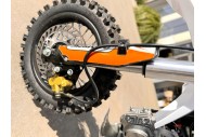 70cc Dirt Bike Trail Pit Bike Motor Electric Start Auto STINGRAY Junior Bike Kid Orange