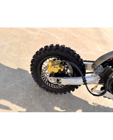 70cc Dirt Bike Trail Pit Bike Motor Electric Start Auto STINGRAY Junior Bike Kid Orange 70cc Dirt Bike Trail Pit Bike Motor Electric Start Auto STINGRAY Junior Bike Kid Orange