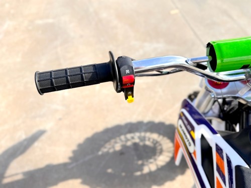 70cc Dirt Bike Trail Pit Bike Motor Electric Start Auto STINGRAY Junior Bike Kid Orange