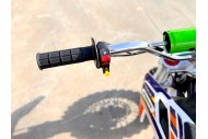 70cc Dirt Bike Trail Pit Bike Motor Electric Start Auto STINGRAY Junior Bike Kid Orange