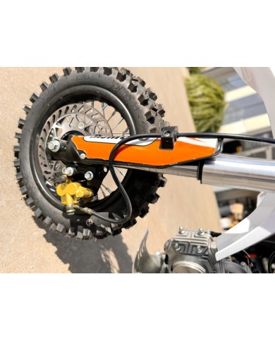 70cc Dirt Bike Trail Pit Bike Motor Electric Start Auto STINGRAY Junior Bike Kid Orange 70cc Dirt Bike Trail Pit Bike Motor Electric Start Auto STINGRAY Junior Bike Kid Orange