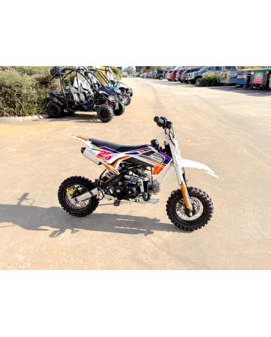 70cc Dirt Bike Trail Pit Bike Motor Electric Start Auto STINGRAY Junior Bike Kid Orange 70cc Dirt Bike Trail Pit Bike Motor Electric Start Auto STINGRAY Junior Bike Kid Orange