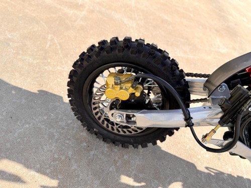 70cc Dirt Bike Trail Pit Bike Motor Electric Start Auto STINGRAY Junior Bike Kid Orange