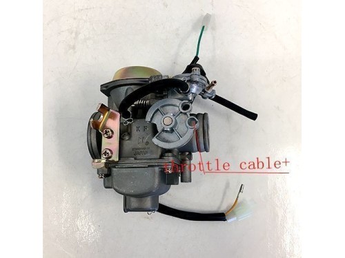 Electric Choke 30mm Carby Carburetor GY6 200 250cc Buggy Atv Sahara Kandi Fuxin