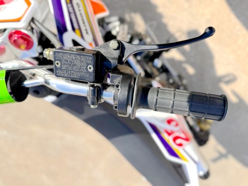 70cc Dirt Bike Trail Pit Bike Motor Electric Start Auto STINGRAY Junior Bike Kid Orange