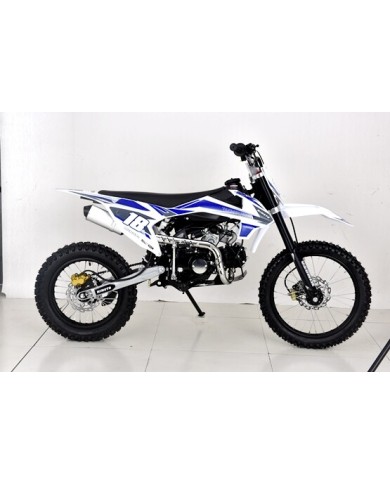 125CC DIRT BIKE PIT MOTOR TRAIL MOTOCROSS PRO DINGO ELECTRIC  START 14/17 BIG WHEEL BLUE 125CC DIRT BIKE PIT MOTOR TRAIL MOTOCROSS PRO DINGO ELECTRIC  START 14/17 BIG WHEEL BLUE