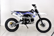 125CC DIRT BIKE PIT MOTOR TRAIL MOTOCROSS PRO DINGO ELECTRIC  START 14/17 BIG WHEEL BLUE
