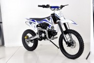 125CC DIRT BIKE PIT MOTOR TRAIL MOTOCROSS PRO DINGO ELECTRIC  START 14/17 BIG WHEEL BLUE