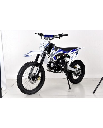 125CC DIRT BIKE PIT MOTOR TRAIL MOTOCROSS PRO DINGO ELECTRIC  START 14/17 BIG WHEEL BLUE 125CC DIRT BIKE PIT MOTOR TRAIL MOTOCROSS PRO DINGO ELECTRIC  START 14/17 BIG WHEEL BLUE