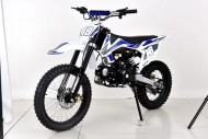 125CC DIRT BIKE PIT MOTOR TRAIL MOTOCROSS PRO DINGO ELECTRIC  START 14/17 BIG WHEEL BLUE