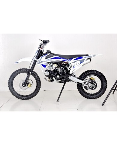 125CC DIRT BIKE PIT MOTOR TRAIL MOTOCROSS PRO DINGO ELECTRIC  START 14/17 BIG WHEEL BLUE 125CC DIRT BIKE PIT MOTOR TRAIL MOTOCROSS PRO DINGO ELECTRIC  START 14/17 BIG WHEEL BLUE