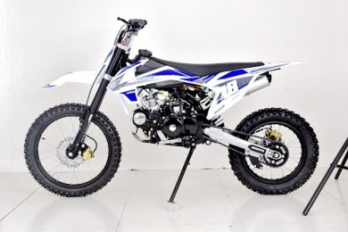 125CC DIRT BIKE PIT MOTOR TRAIL MOTOCROSS PRO DINGO ELECTRIC  START 14/17 BIG WHEEL BLUE 125CC DIRT BIKE PIT MOTOR TRAIL MOTOCROSS PRO DINGO ELECTRIC  START 14/17 BIG WHEEL BLUE
