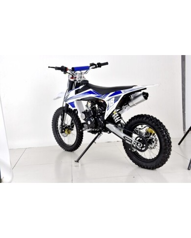 125CC DIRT BIKE PIT MOTOR TRAIL MOTOCROSS PRO DINGO ELECTRIC  START 14/17 BIG WHEEL BLUE 125CC DIRT BIKE PIT MOTOR TRAIL MOTOCROSS PRO DINGO ELECTRIC  START 14/17 BIG WHEEL BLUE