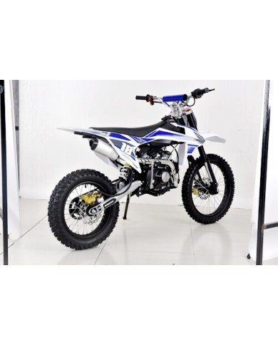 125CC DIRT BIKE PIT MOTOR TRAIL MOTOCROSS PRO DINGO ELECTRIC  START 14/17 BIG WHEEL BLUE 125CC DIRT BIKE PIT MOTOR TRAIL MOTOCROSS PRO DINGO ELECTRIC  START 14/17 BIG WHEEL BLUE