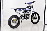 125CC DIRT BIKE PIT MOTOR TRAIL MOTOCROSS PRO DINGO ELECTRIC  START 14/17 BIG WHEEL BLUE