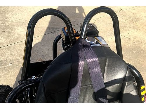 200CC 6.5HP Go Kart Dune Buggy QUAD 4 Stroke Upgraded Adult/Kids Sizes