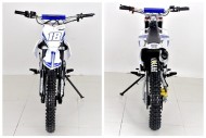 125CC DIRT BIKE PIT MOTOR TRAIL MOTOCROSS PRO DINGO ELECTRIC  START 14/17 BIG WHEEL BLUE