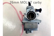 26mm Carby Carburetor + Foam Air Filter 110cc 125cc PIT Quad Dirt Bike ATV Buggy 26mm Carby Carburetor + Foam Air Filter 110cc 125cc PIT Quad Dirt Bike ATV Buggy