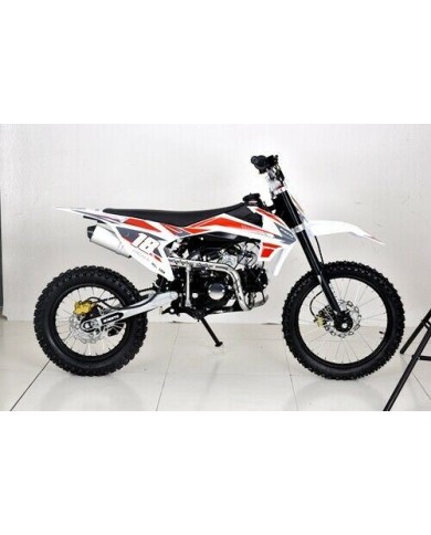 125CC DIRT BIKE PIT MOTOR TRAIL MOTOCROSS DINGO PRO ELECTRIC START 14/17 BIG WHEEL RED 125CC DIRT BIKE PIT MOTOR TRAIL MOTOCROSS DINGO PRO ELECTRIC START 14/17 BIG WHEEL RED