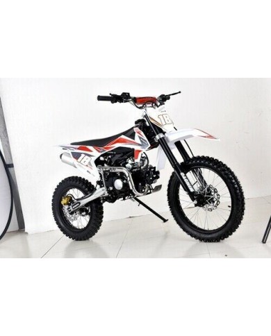 125CC DIRT BIKE PIT MOTOR TRAIL MOTOCROSS DINGO PRO ELECTRIC START 14/17 BIG WHEEL RED 125CC DIRT BIKE PIT MOTOR TRAIL MOTOCROSS DINGO PRO ELECTRIC START 14/17 BIG WHEEL RED