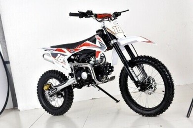 125CC DIRT BIKE PIT MOTOR TRAIL MOTOCROSS DINGO PRO ELECTRIC START 14/17 BIG WHEEL RED 125CC DIRT BIKE PIT MOTOR TRAIL MOTOCROSS DINGO PRO ELECTRIC START 14/17 BIG WHEEL RED