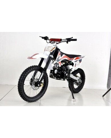125CC DIRT BIKE PIT MOTOR TRAIL MOTOCROSS DINGO PRO ELECTRIC START 14/17 BIG WHEEL RED 125CC DIRT BIKE PIT MOTOR TRAIL MOTOCROSS DINGO PRO ELECTRIC START 14/17 BIG WHEEL RED
