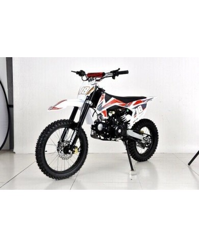 125CC DIRT BIKE PIT MOTOR TRAIL MOTOCROSS DINGO PRO ELECTRIC START 14/17 BIG WHEEL RED 125CC DIRT BIKE PIT MOTOR TRAIL MOTOCROSS DINGO PRO ELECTRIC START 14/17 BIG WHEEL RED