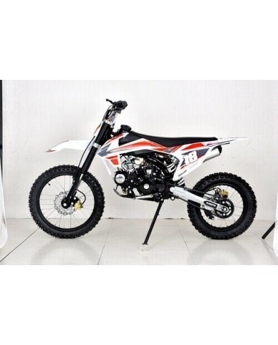 125CC DIRT BIKE PIT MOTOR TRAIL MOTOCROSS DINGO PRO ELECTRIC START 14/17 BIG WHEEL RED 125CC DIRT BIKE PIT MOTOR TRAIL MOTOCROSS DINGO PRO ELECTRIC START 14/17 BIG WHEEL RED