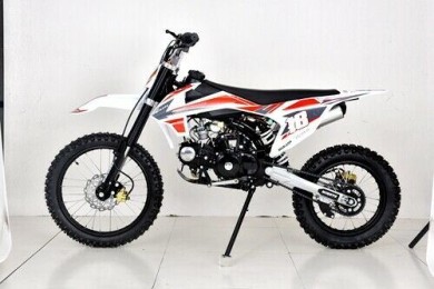 125CC DIRT BIKE PIT MOTOR TRAIL MOTOCROSS DINGO PRO ELECTRIC START 14/17 BIG WHEEL RED 125CC DIRT BIKE PIT MOTOR TRAIL MOTOCROSS DINGO PRO ELECTRIC START 14/17 BIG WHEEL RED