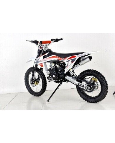 125CC DIRT BIKE PIT MOTOR TRAIL MOTOCROSS DINGO PRO ELECTRIC START 14/17 BIG WHEEL RED 125CC DIRT BIKE PIT MOTOR TRAIL MOTOCROSS DINGO PRO ELECTRIC START 14/17 BIG WHEEL RED