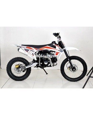 125CC DIRT BIKE PIT MOTOR TRAIL MOTOCROSS DINGO PRO ELECTRIC START 14/17 BIG WHEEL RED 125CC DIRT BIKE PIT MOTOR TRAIL MOTOCROSS DINGO PRO ELECTRIC START 14/17 BIG WHEEL RED