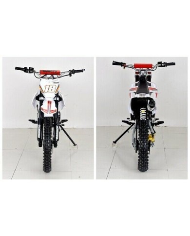 125CC DIRT BIKE PIT MOTOR TRAIL MOTOCROSS DINGO PRO ELECTRIC START 14/17 BIG WHEEL RED 125CC DIRT BIKE PIT MOTOR TRAIL MOTOCROSS DINGO PRO ELECTRIC START 14/17 BIG WHEEL RED