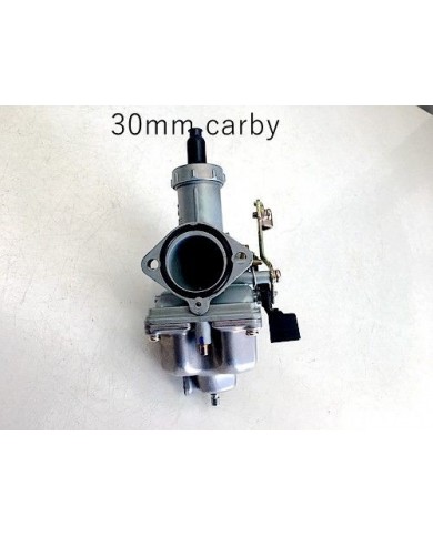 30mm Carby Carburetor + Foam Air Filter 110cc 125cc PIT Quad Dirt Bike ATV Buggy 30mm Carby Carburetor + Foam Air Filter 110cc 125cc PIT Quad Dirt Bike ATV Buggy