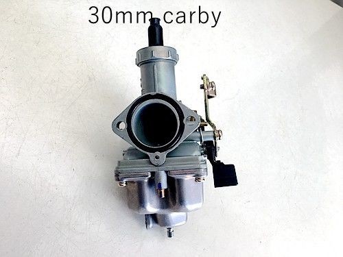 30mm Carby Carburetor + Foam Air Filter 110cc 125cc PIT Quad Dirt Bike ATV Buggy