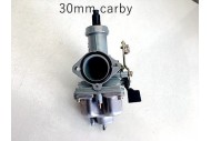 30mm Carby Carburetor + Foam Air Filter 110cc 125cc PIT Quad Dirt Bike ATV Buggy