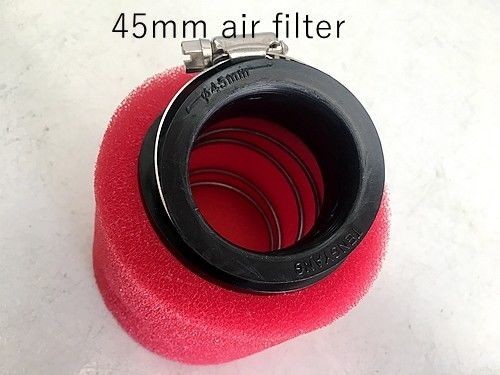 30mm Carby Carburetor + Foam Air Filter 110cc 125cc PIT Quad Dirt Bike ATV Buggy