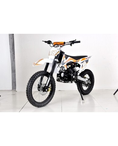 125cc Dirt Bike, Pit Motor, Motocross Pro, Electric Start, 14/17 Big Wheel in Dingo Orange 125cc Dirt Bike, Pit Motor, Motocross Pro, Electric Start, 14/17 Big Wheel in Dingo Orange