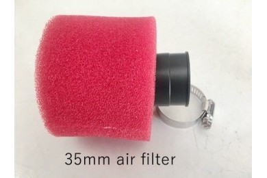 19mm Carby Carburetor + Foam Air Filter 110cc 125cc PIT Quad Dirt Bike ATV