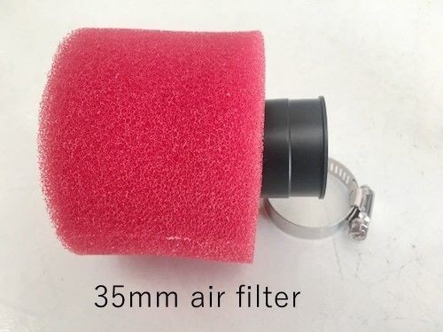 19mm Carby Carburetor + Foam Air Filter 110cc 125cc PIT Quad Dirt Bike ATV