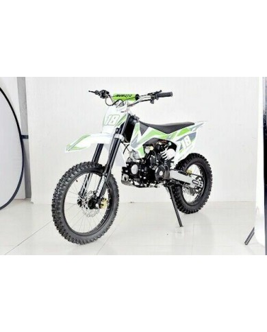 125CC DIRT BIKE TRAIL PIT MOTOR MOTOCROSS PRO DINGO ELECTRIC START 14/17 BIG WHEEL GREEN 125CC DIRT BIKE TRAIL PIT MOTOR MOTOCROSS PRO DINGO ELECTRIC START 14/17 BIG WHEEL GREEN