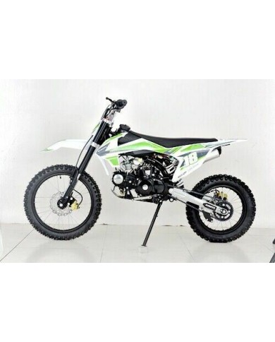 125CC DIRT BIKE TRAIL PIT MOTOR MOTOCROSS PRO DINGO ELECTRIC START 14/17 BIG WHEEL GREEN 125CC DIRT BIKE TRAIL PIT MOTOR MOTOCROSS PRO DINGO ELECTRIC START 14/17 BIG WHEEL GREEN