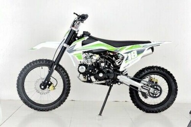 125CC DIRT BIKE TRAIL PIT MOTOR MOTOCROSS PRO DINGO ELECTRIC START 14/17 BIG WHEEL GREEN 125CC DIRT BIKE TRAIL PIT MOTOR MOTOCROSS PRO DINGO ELECTRIC START 14/17 BIG WHEEL GREEN