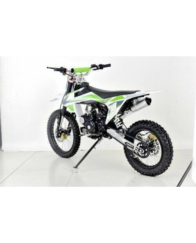 125CC DIRT BIKE TRAIL PIT MOTOR MOTOCROSS PRO DINGO ELECTRIC START 14/17 BIG WHEEL GREEN 125CC DIRT BIKE TRAIL PIT MOTOR MOTOCROSS PRO DINGO ELECTRIC START 14/17 BIG WHEEL GREEN