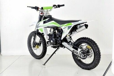 125CC DIRT BIKE TRAIL PIT MOTOR MOTOCROSS PRO DINGO ELECTRIC START 14/17 BIG WHEEL GREEN 125CC DIRT BIKE TRAIL PIT MOTOR MOTOCROSS PRO DINGO ELECTRIC START 14/17 BIG WHEEL GREEN
