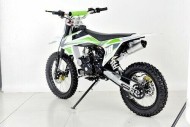 125CC DIRT BIKE TRAIL PIT MOTOR MOTOCROSS PRO DINGO ELECTRIC START 14/17 BIG WHEEL GREEN