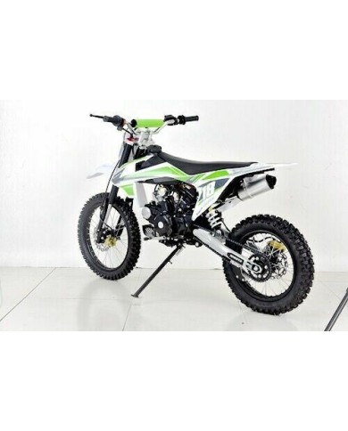 125CC DIRT BIKE TRAIL PIT MOTOR MOTOCROSS PRO DINGO ELECTRIC START 14/17 BIG WHEEL GREEN 125CC DIRT BIKE TRAIL PIT MOTOR MOTOCROSS PRO DINGO ELECTRIC START 14/17 BIG WHEEL GREEN