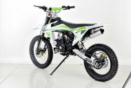 125CC DIRT BIKE TRAIL PIT MOTOR MOTOCROSS PRO DINGO ELECTRIC START 14/17 BIG WHEEL GREEN