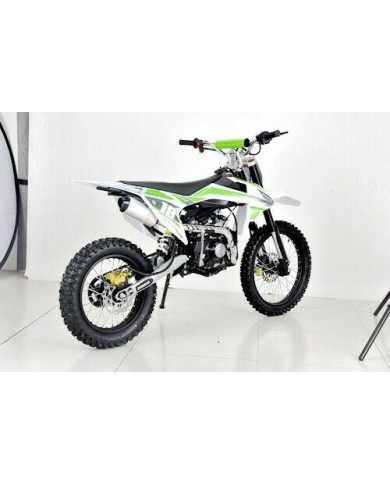 125CC DIRT BIKE TRAIL PIT MOTOR MOTOCROSS PRO DINGO ELECTRIC START 14/17 BIG WHEEL GREEN 125CC DIRT BIKE TRAIL PIT MOTOR MOTOCROSS PRO DINGO ELECTRIC START 14/17 BIG WHEEL GREEN