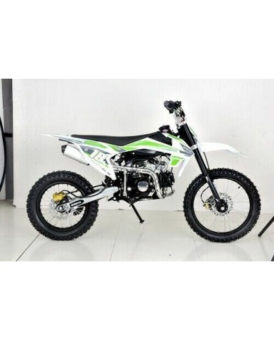 125CC DIRT BIKE TRAIL PIT MOTOR MOTOCROSS PRO DINGO ELECTRIC START 14/17 BIG WHEEL GREEN 125CC DIRT BIKE TRAIL PIT MOTOR MOTOCROSS PRO DINGO ELECTRIC START 14/17 BIG WHEEL GREEN