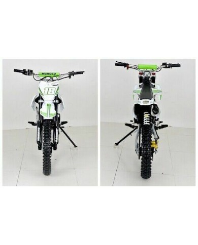 125CC DIRT BIKE TRAIL PIT MOTOR MOTOCROSS PRO DINGO ELECTRIC START 14/17 BIG WHEEL GREEN 125CC DIRT BIKE TRAIL PIT MOTOR MOTOCROSS PRO DINGO ELECTRIC START 14/17 BIG WHEEL GREEN
